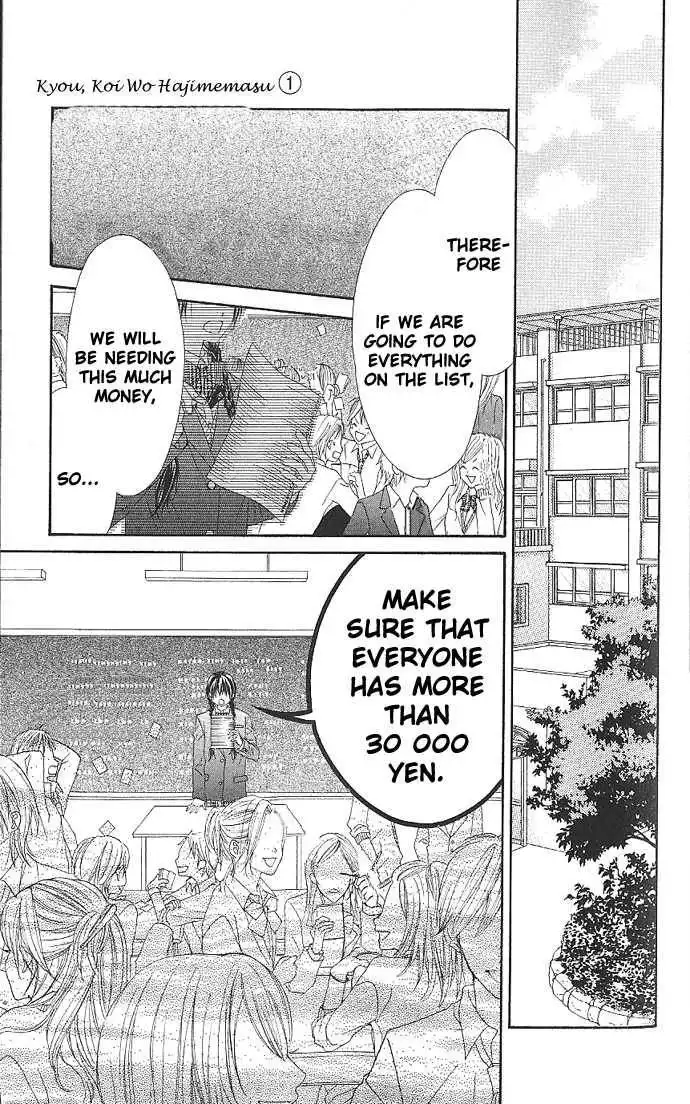 Kyou, Koi wo Hajimemasu Chapter 3 10